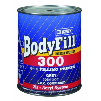 Bodyfill 300 3:1  sedy 3l