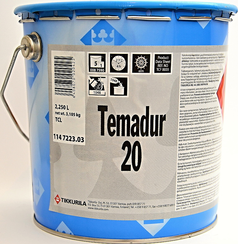 Temadur 20 - TCL 2,25L | Farby - Váš dom farieb & hobby centrum | Váš ...