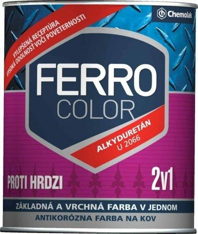 Ferro Color 2v1  0,75l Pololesk