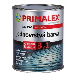 Primalex 3v1 0100 biela   0,75l
