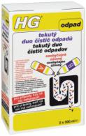 HG 343 Tekuty DUO cistic odpadov 2x0,5l