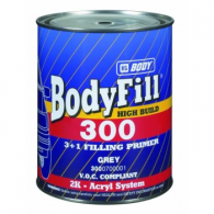 Bodyfill 300 3:1  sedy 3l