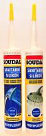 SOUDAL Sanitarny silikon 300ml