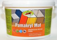 Pamakryl 4,0kg Mat Biely RAL9010