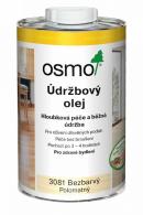 OSMO 3081 Udrzbovy olej bezfar. polomat 1L