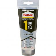 Lepidlo Pattex One For All Crystal 90g