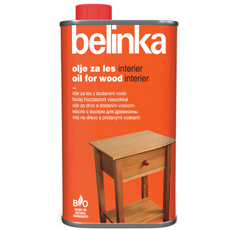 Belinka olej na drevo s pridanymi voskami /interier/ 0,5l