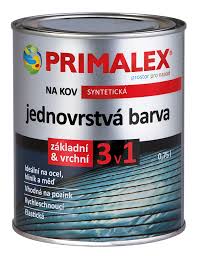 Farba Primalex 3v1 0140 grafitova 0,75l
